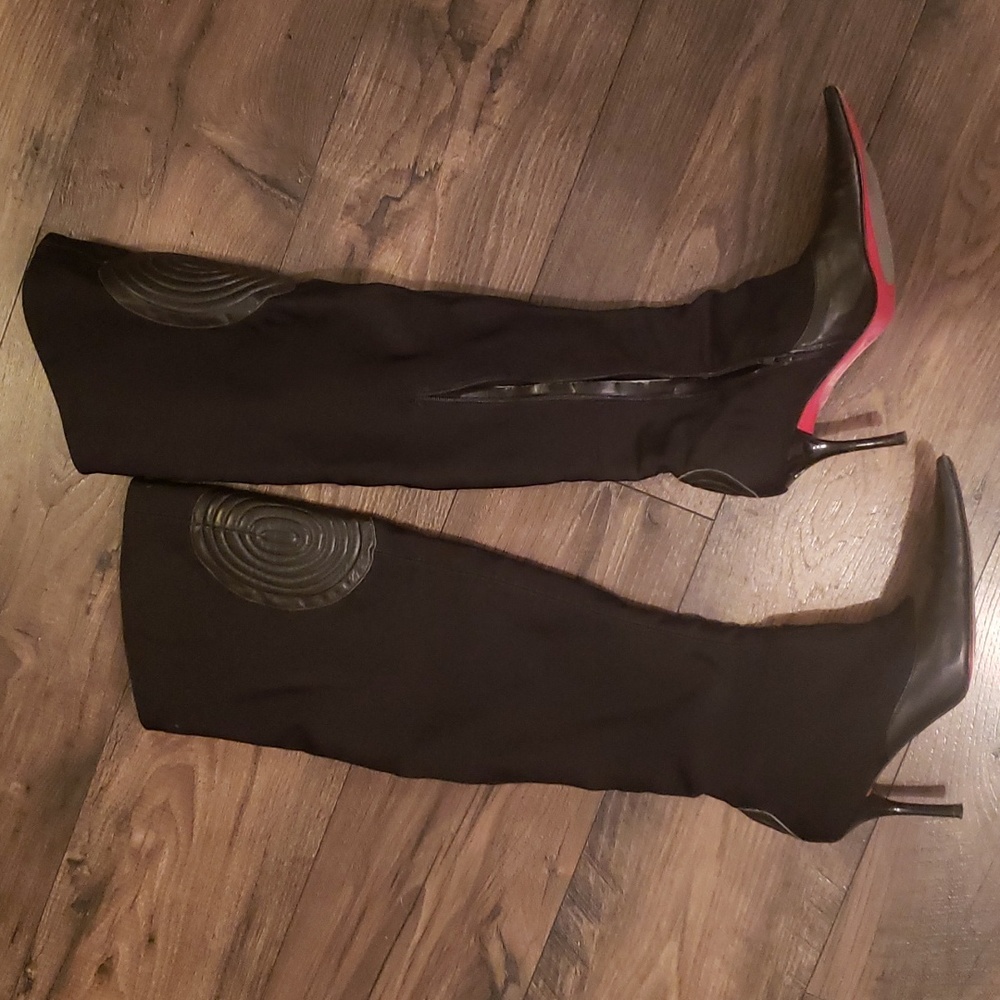 Over the knee boots